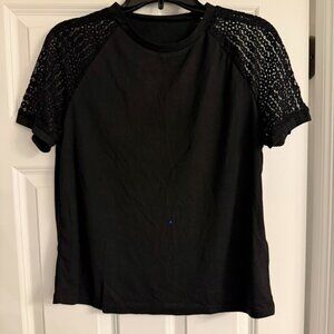 NWT Small black shirt.